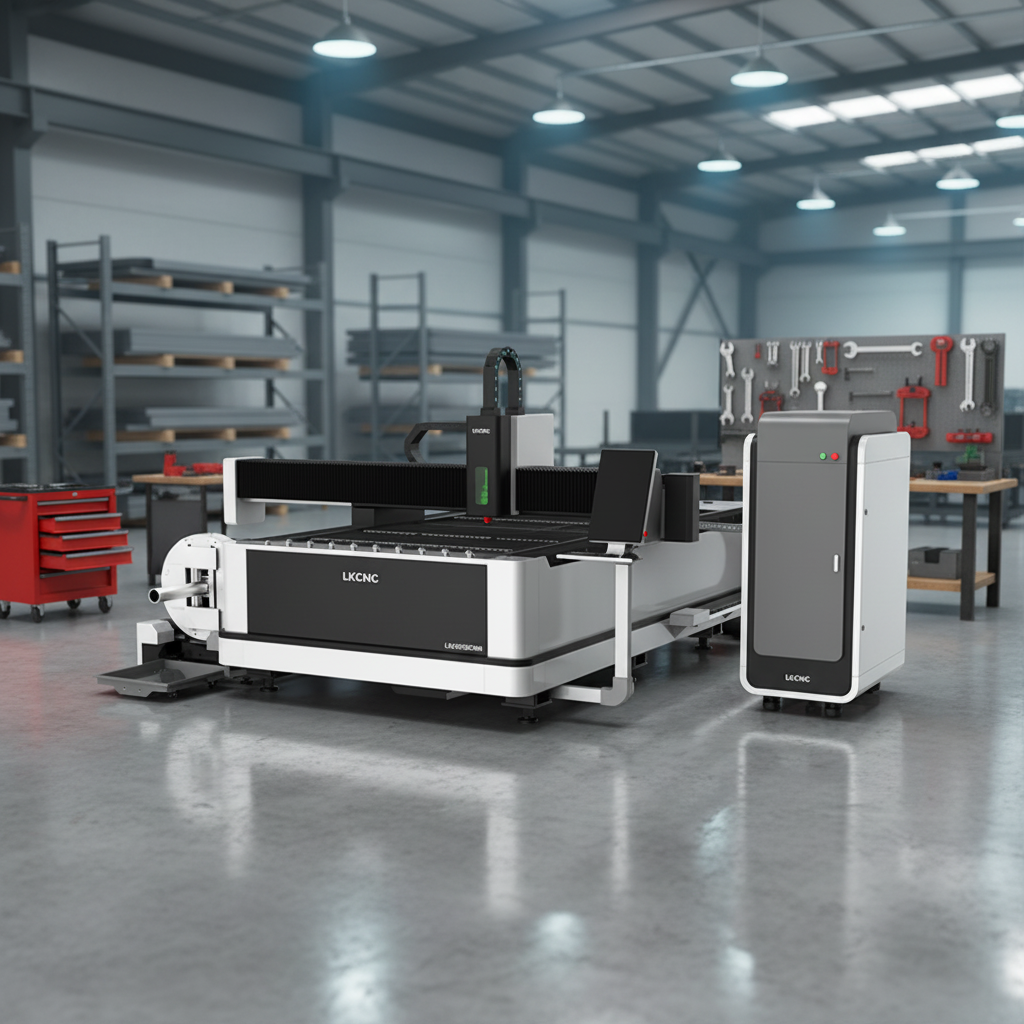 2 in 1 High-Speed Digital 4-Axis CNC Fiber Laser Cutting Machine 1000W-8000W for Metal Sheets Tubes AI Support Competitive Price