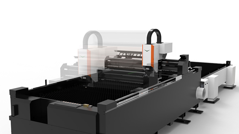 Customizable Stainless Iron Carbon Steel Fiber Laser Cutting Machine Automatic Loading Unloading Water CNC 3D