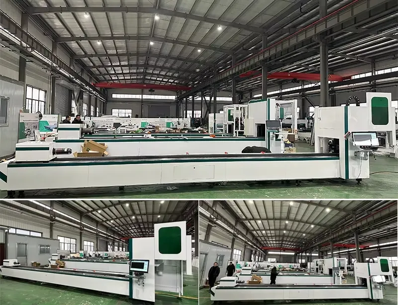 Industrial Fiber Laser Applications