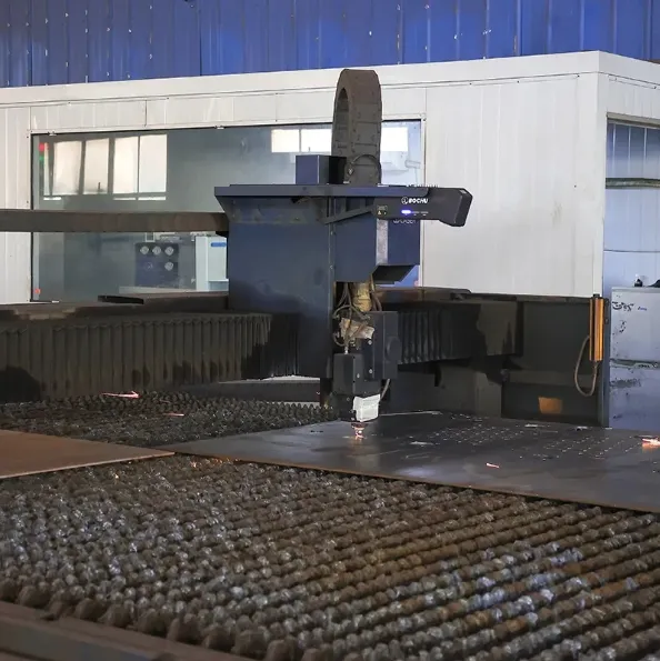 Laser Cutting Processing - Customized Cutting of Metal Sheets.