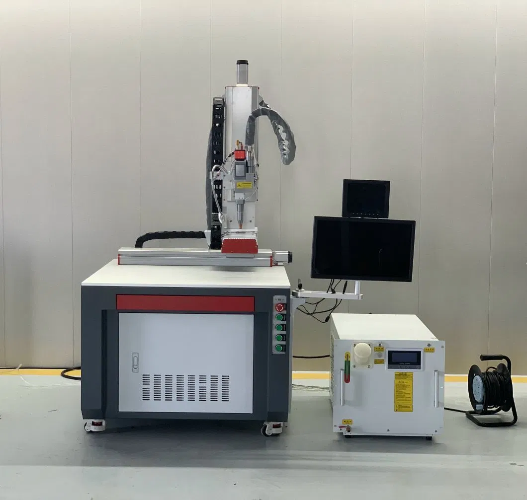 Smart Optical Fiber Welding System