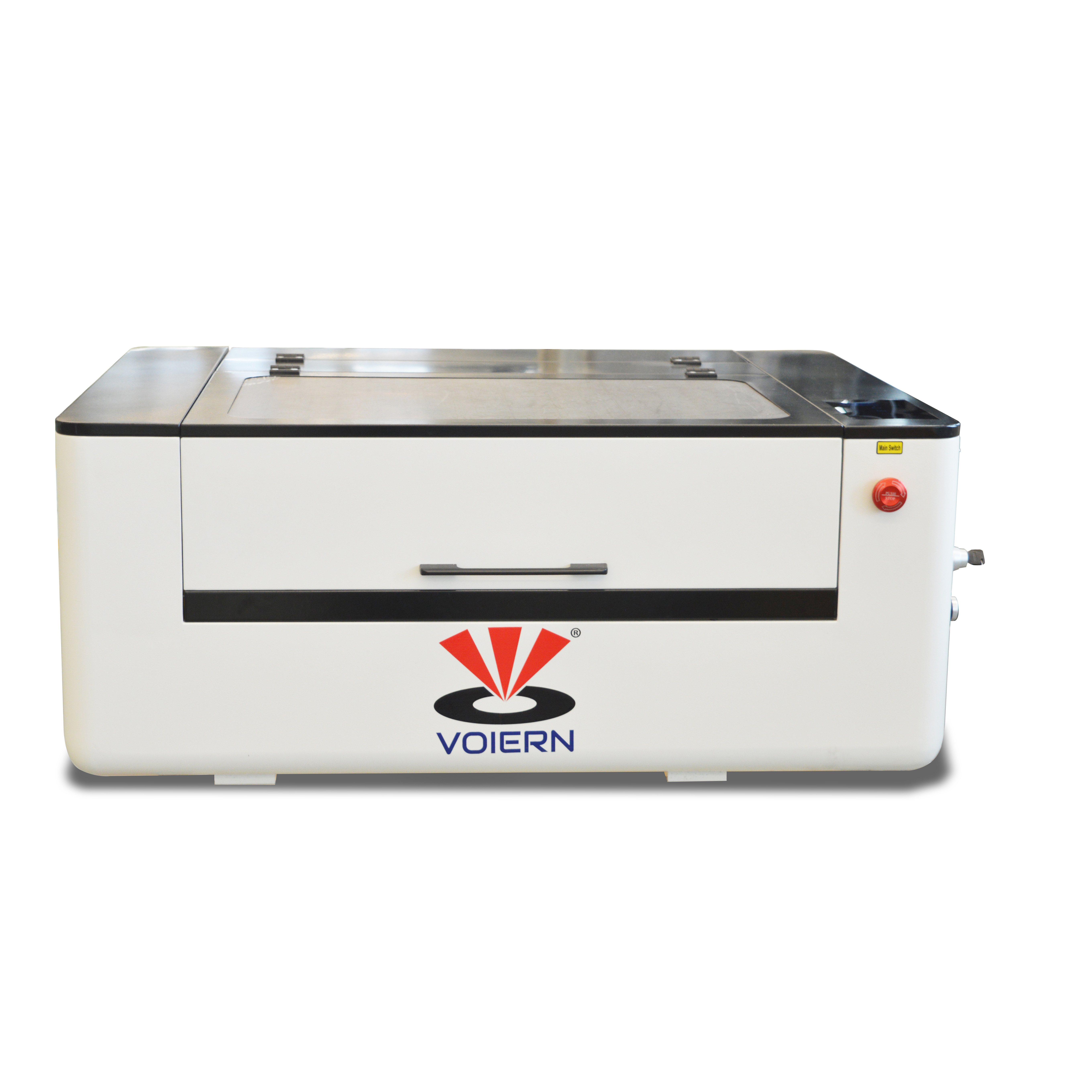 VOIERN Desktop CO2 Laser Engraver Models 6090 4060 1390 Water-Cooled Laser Engraving Machine Metal Leather DXF DST PLT Ruida AI