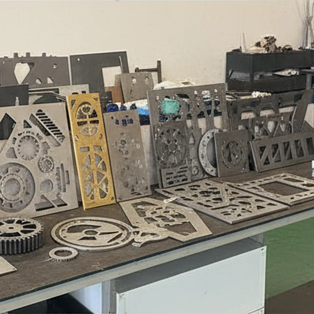 1500W-30000W Double-Exchange Table Laser Cutting for Industrial Applications