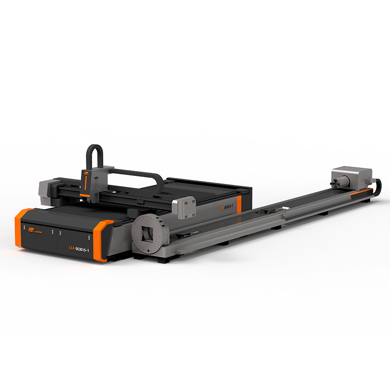 Quality 3000W CNC Tube Fiber Laser Cutting Machine New 6m Metal Pipe Laser Head for Raytools AI/LAS DST 13% Water Supports PLT