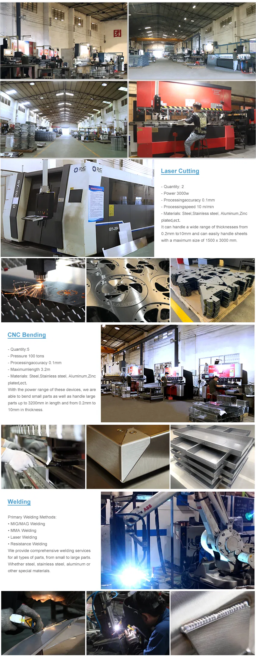 Factory Workshop Equipment