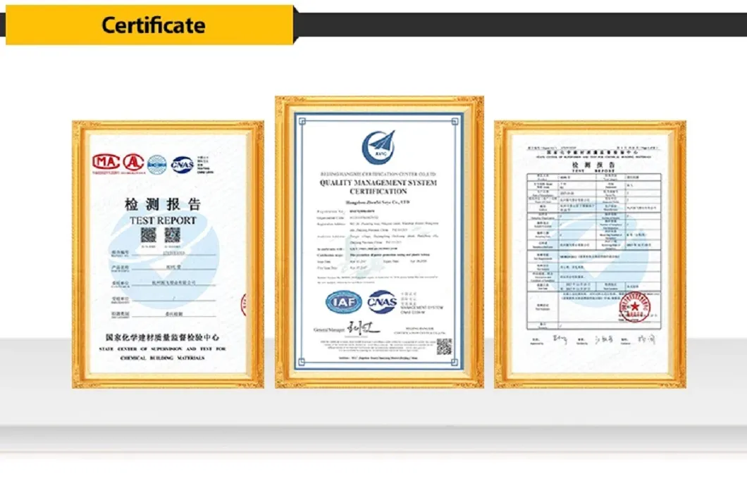 Certifications