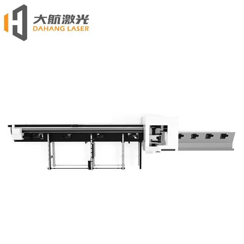 Best Selling Tube Fiber Laser Cutter with Automatic Loading Laser Cutting Machine for Pipe Cutting Round Square Tube 3000w