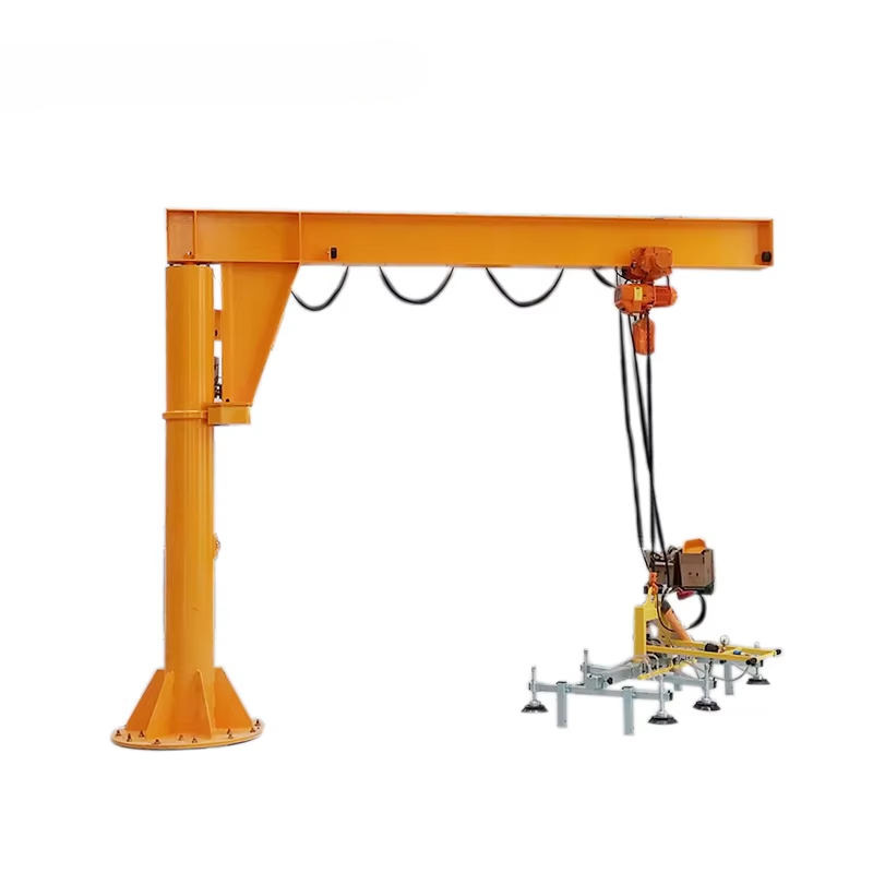 1 Ton Crane Truck Automation Arm Robot Price Sheet Metal Lifter For Laser Cutting Machine Vacuum Lifter For Sheet Metal