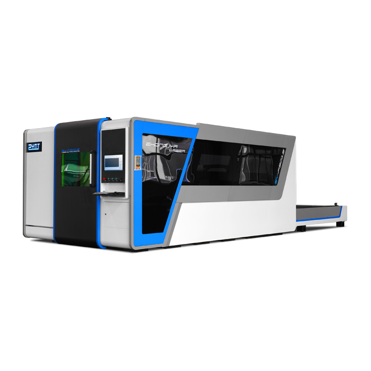 New Arrival 12kw 60kw Fiber Laser Cutting Machine Enclosed Auto Exchange CNC Sheet Metal BMP/DWG Supported 20mm Thickness
