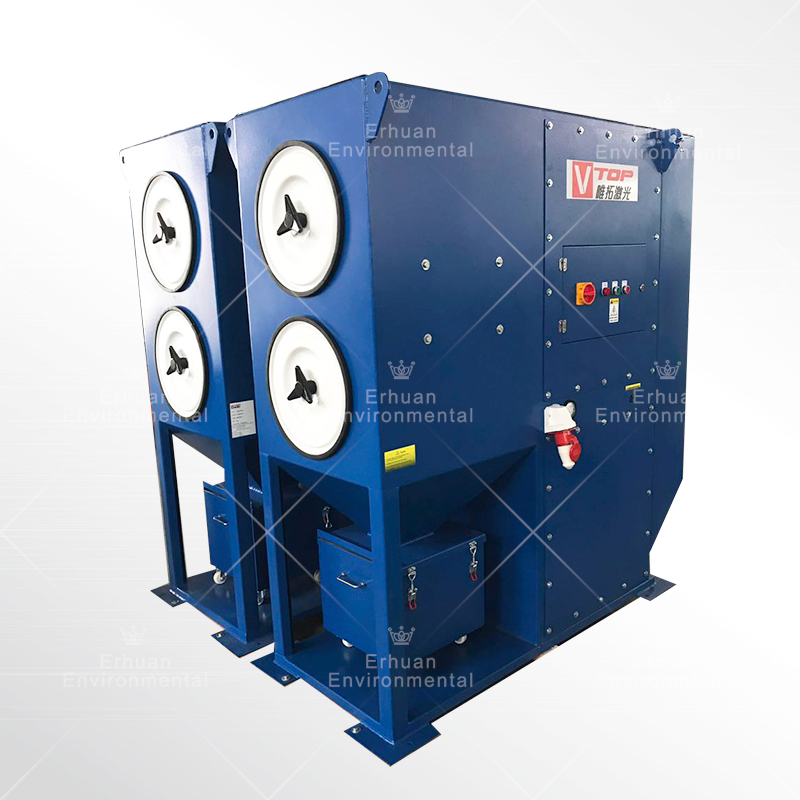 7.5kw Clean System Fiber Laser Cutting Fume Extraction System