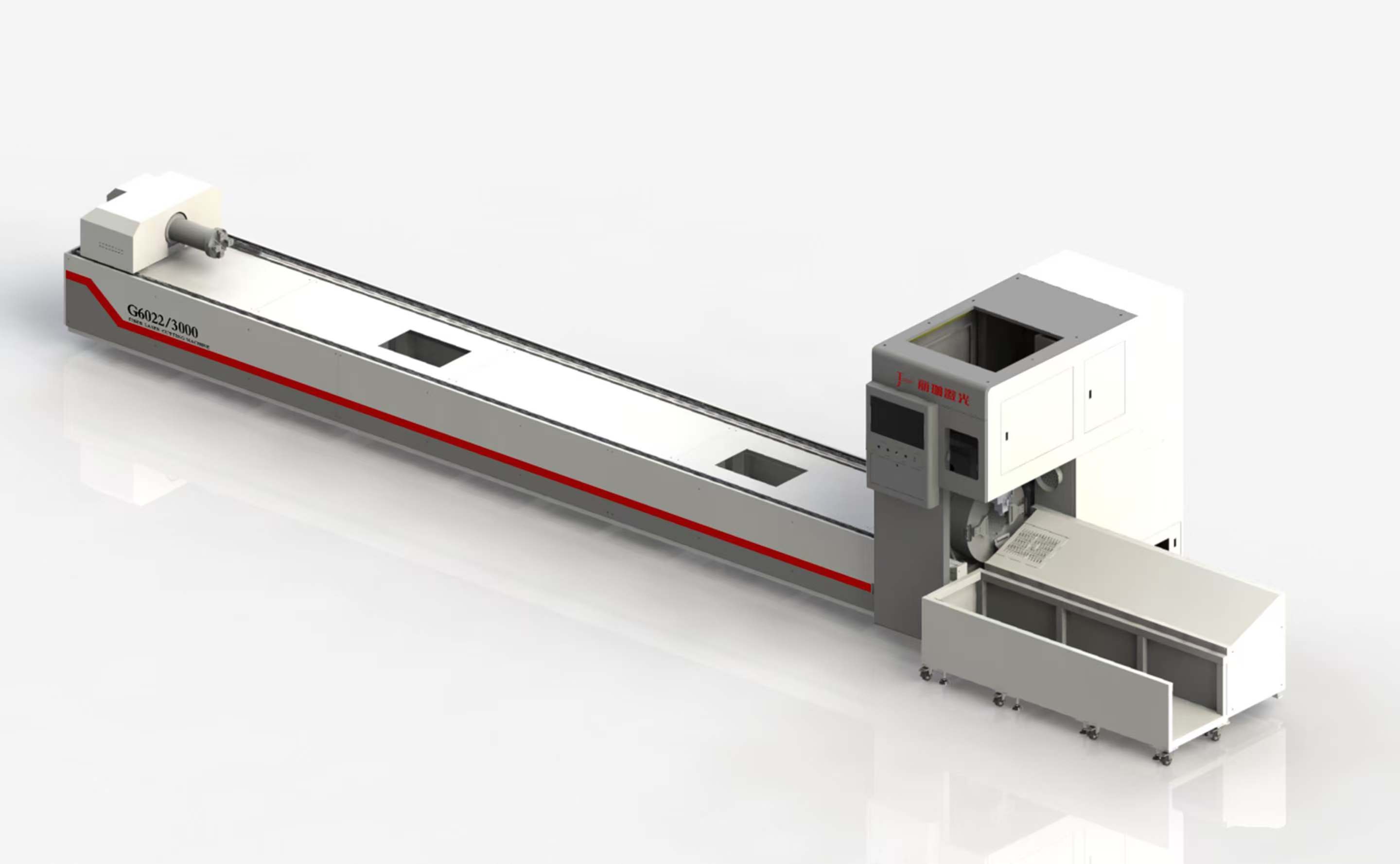 Customizable Laser Cutting Machine with Dual Chucks Suitable for Mechanical Processing Services