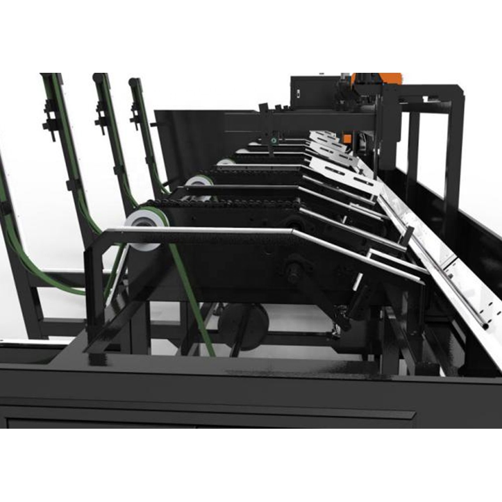 Laser Pipe Cutting Machine for Two Wheelers Motorcycle Automotive Exhaust Pipe Manufacturing Fully Automatic Loading and Feeding