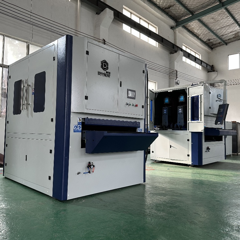 Heavy-Duty Wet-Processing Oxide Removal Equipment for Premium Laser Cutting Parts