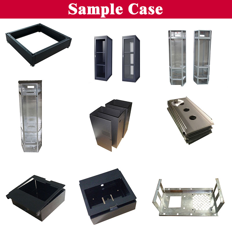 Custom CNC Sheet Metal Design Services Laser Cutting Bending Precision +/-0.05-0.1mm 1-10mm Thickness ISO9001 Certified