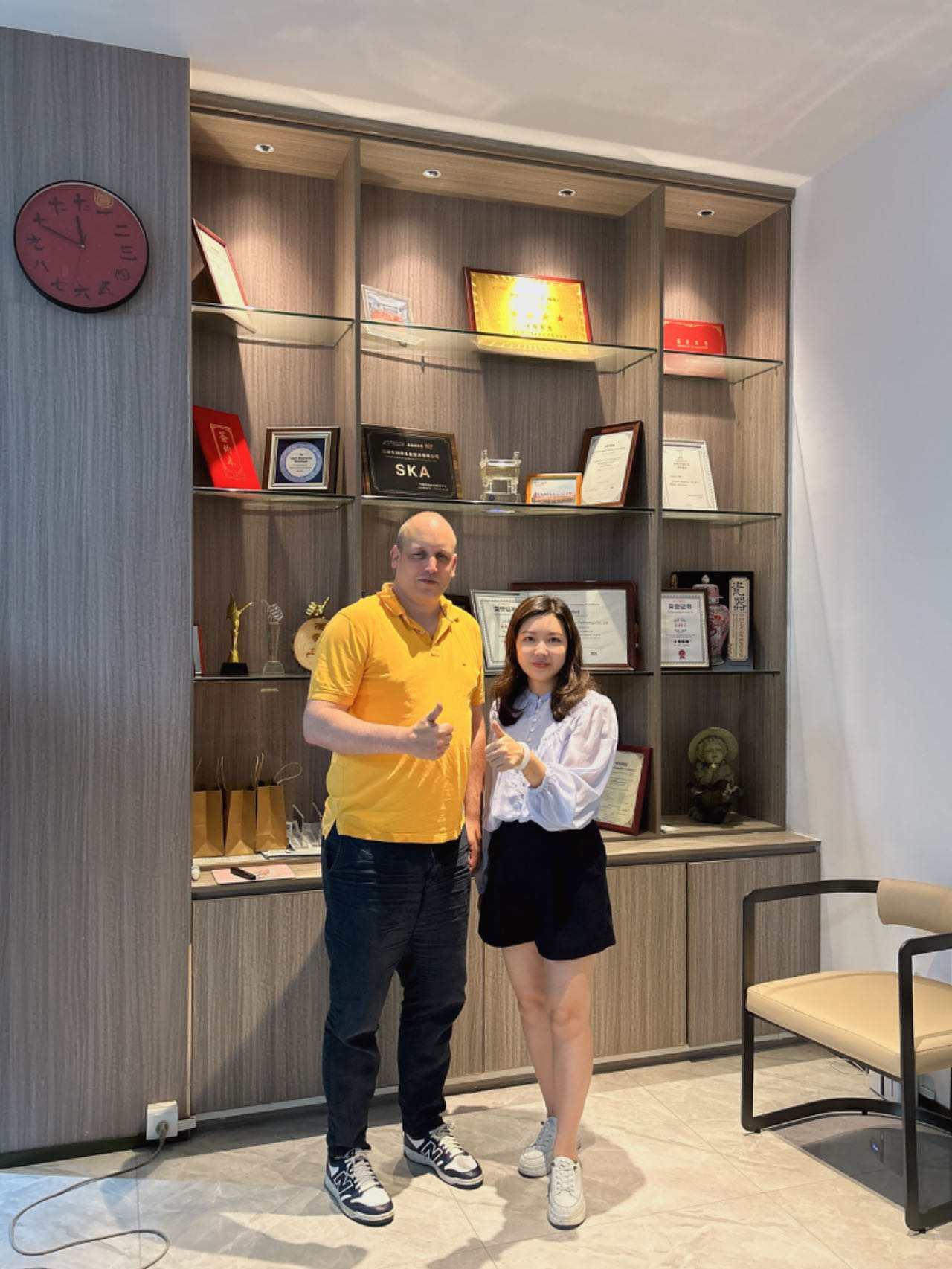 Customer Visit