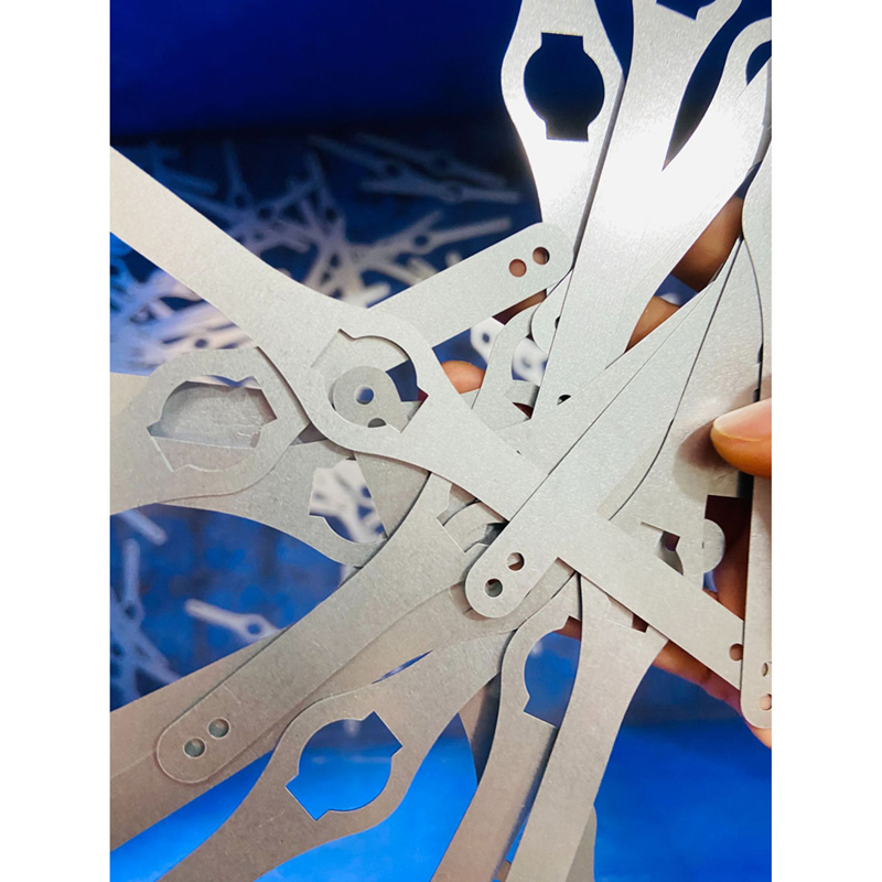 Laser Cutting Sheet Metal Custom-Made Ser Plate Cutting
