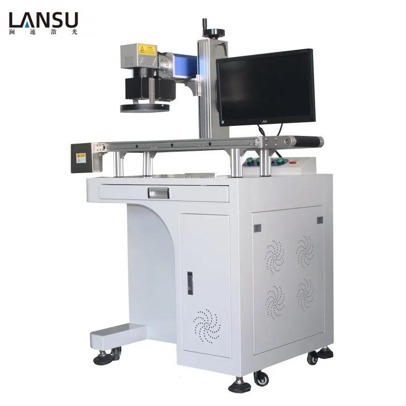 Smart Vision Fiber Laser Marking System