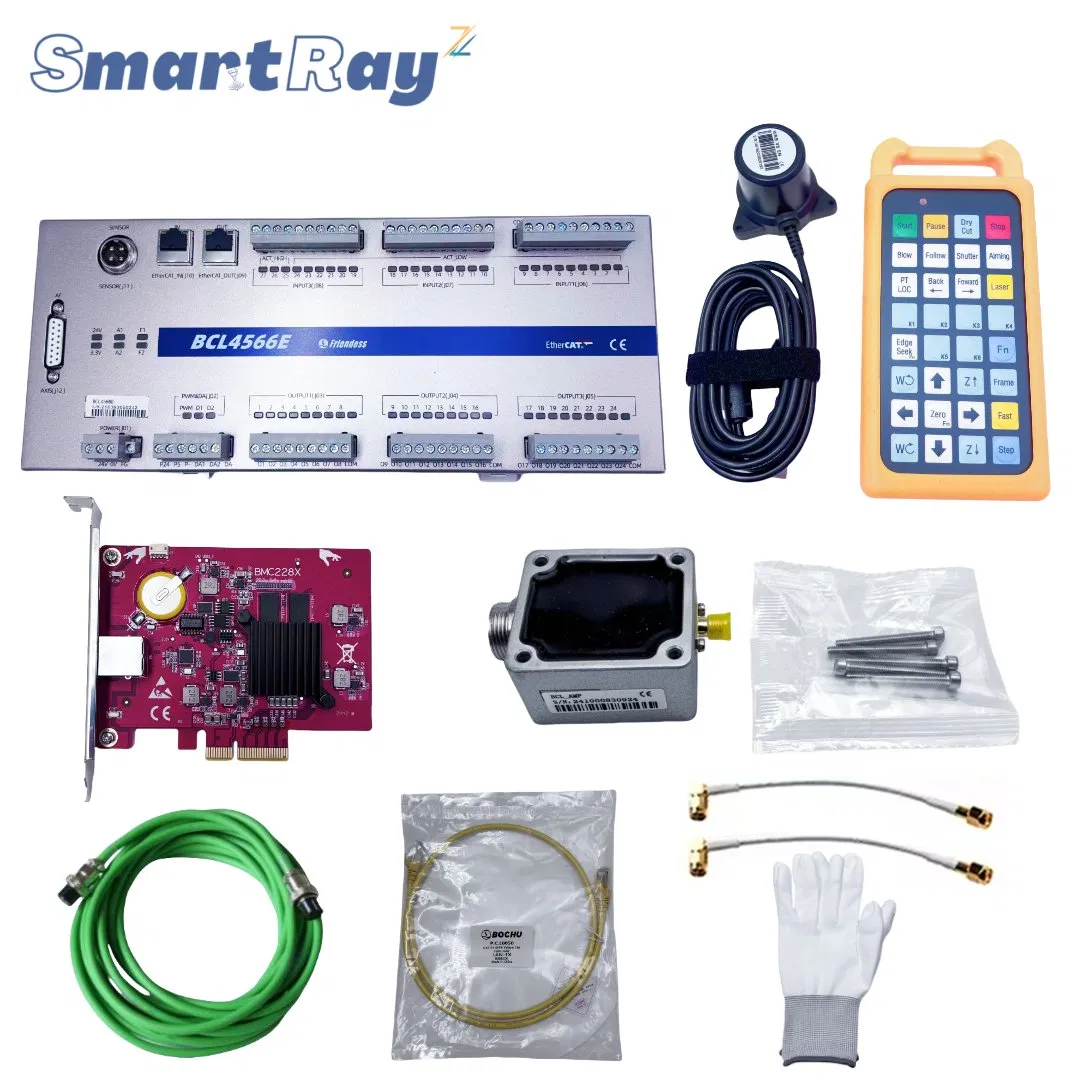 Fscut Bochu Laser Controller System 1000 2000c 2000e 3000s 4000e Cypcut for Metal Fiber Laser Cutting Machine