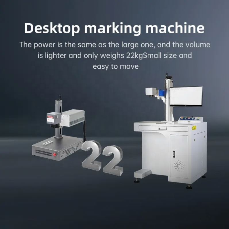 Customization 3D Printer With Glass Laser Stainless Steel Engraving Machine Engraver Metal Mini Crystal Engraved