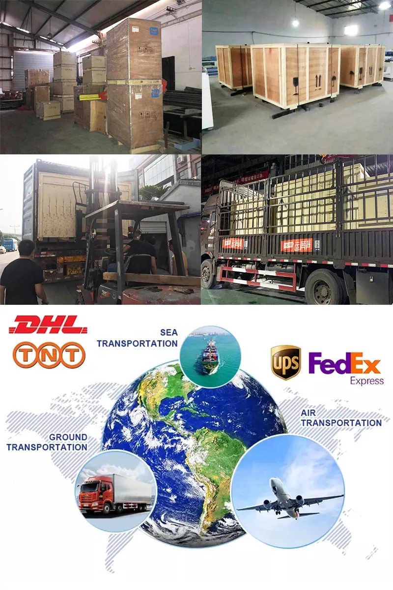 Packaging and Shipping