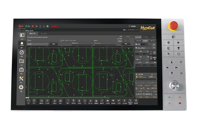 Cypcut Fiber Metal Laser Cutting Control System Fscut 8000