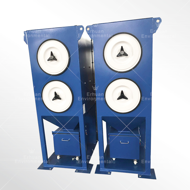 7.5kw Clean System Fiber Laser Cutting Fume Extraction System