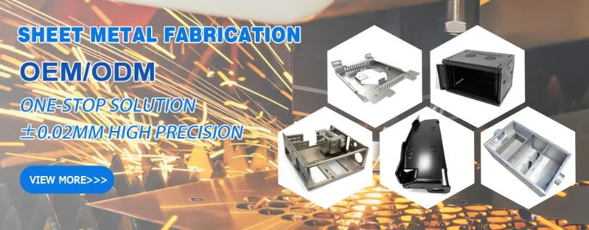 OEM Precision Stainless Steel Bending Custom Sheet Metal Laser Cutting Service