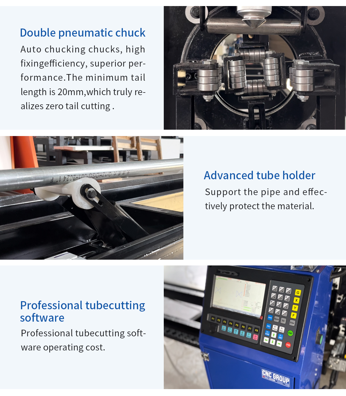 Tube Laser Cutting Machine View 3