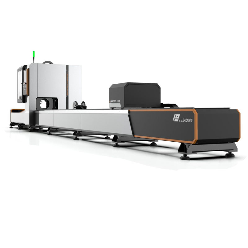2000W Fiber 6m CNC Pipe Laser Cutting Machine Metal Tube Mild Steel Tube Laser Cutter Smart System