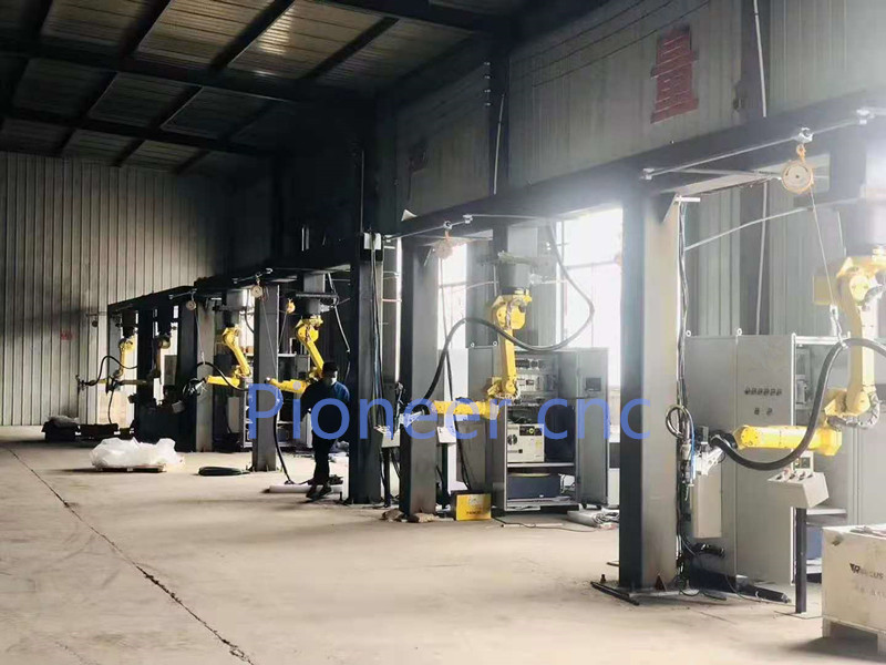 7 Axis Automatic Fiber Laser Robotic Cutting Welding System