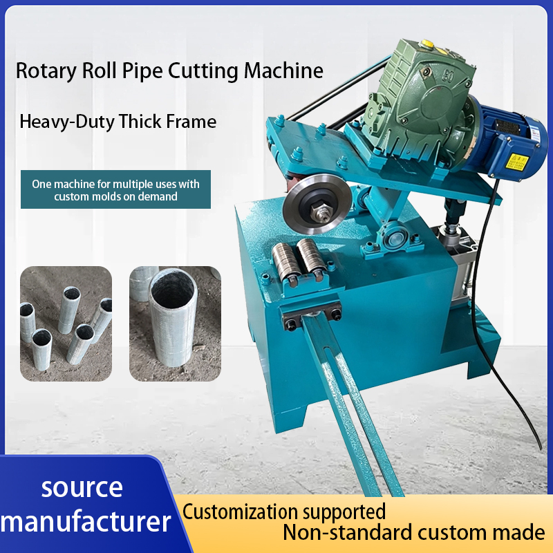High Precision CNC Pipe Cutting Machine Automatic Plasma Laser Tube Cutter for Round Square Metal Pipe Cutting