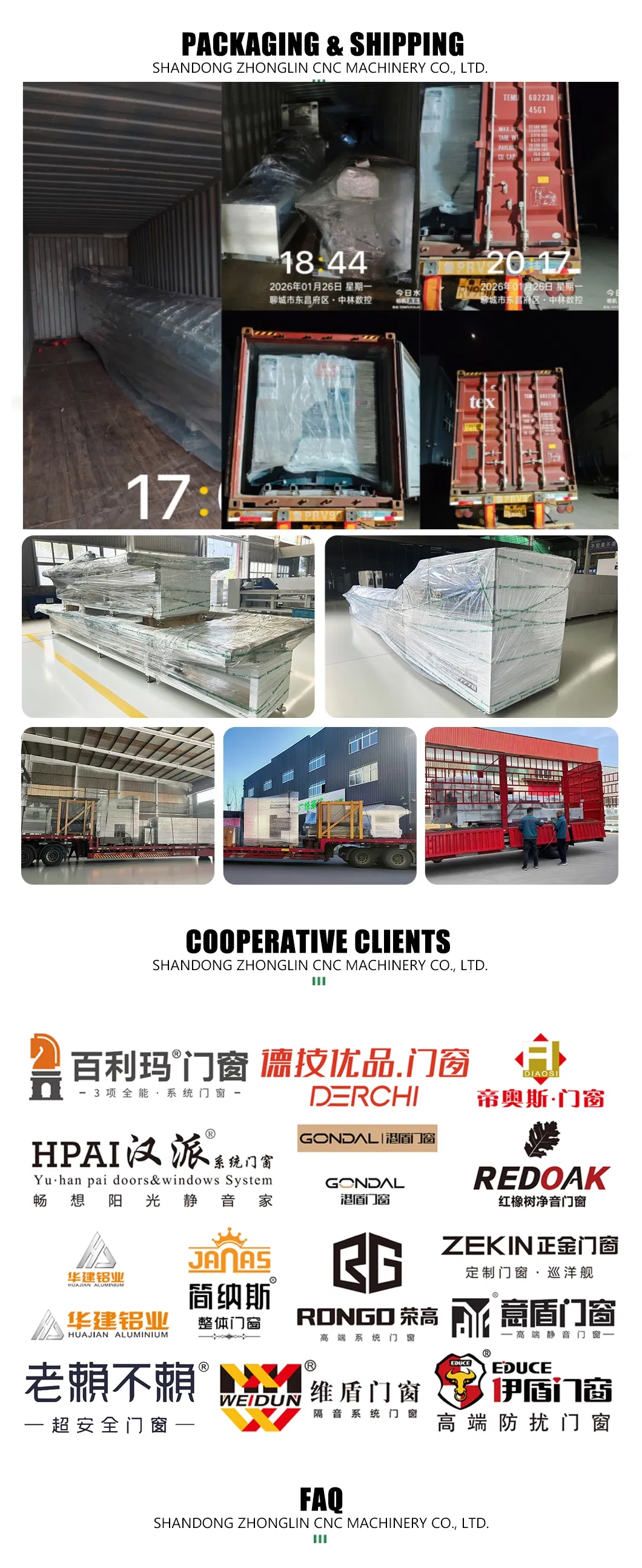 Export Packaging