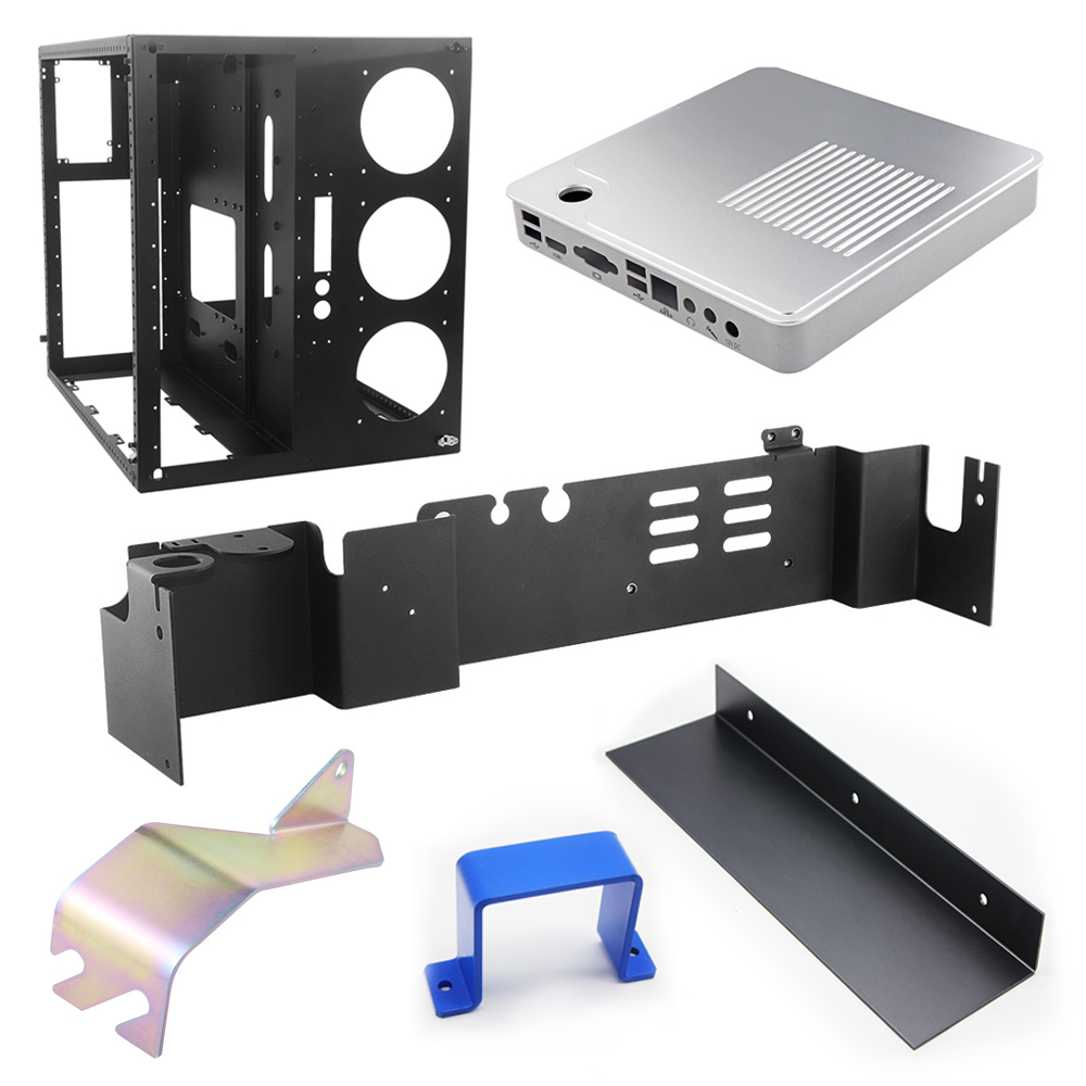 Bergek Custom Precision Aluminium Stainless Steel Bending Laser Cutting Welded Sheet Metal Part Prototype Fabrication Service
