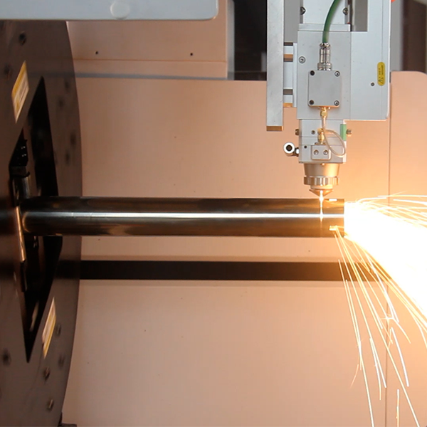Smart Fiber Laser Tube and Plate Cutting Machine with Servo Motor System