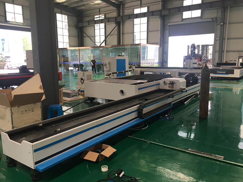 Mild Stainless Steel Aluminum Copper CNC Sheet Metal or Tube Pipe Fiber Laser Cutting