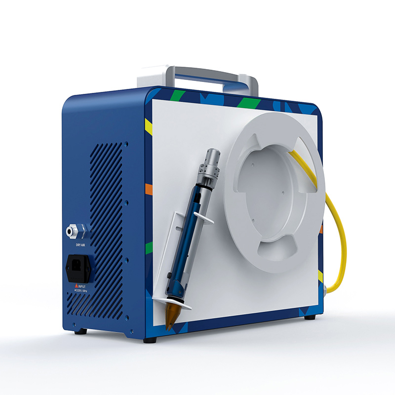 ZFYD 12KG New Portable Fiber Laser Welder 300W/600W 2-in-1 Handheld QCW Welding Cutting Machine Air Cooled 2 Year Warranty for