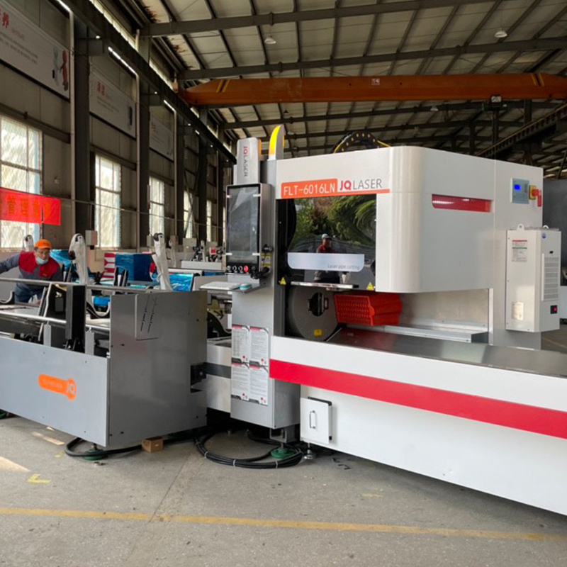 Hot Selling Fully Automatic Loading 1500w 3000w Tube Laser Cutting Machine