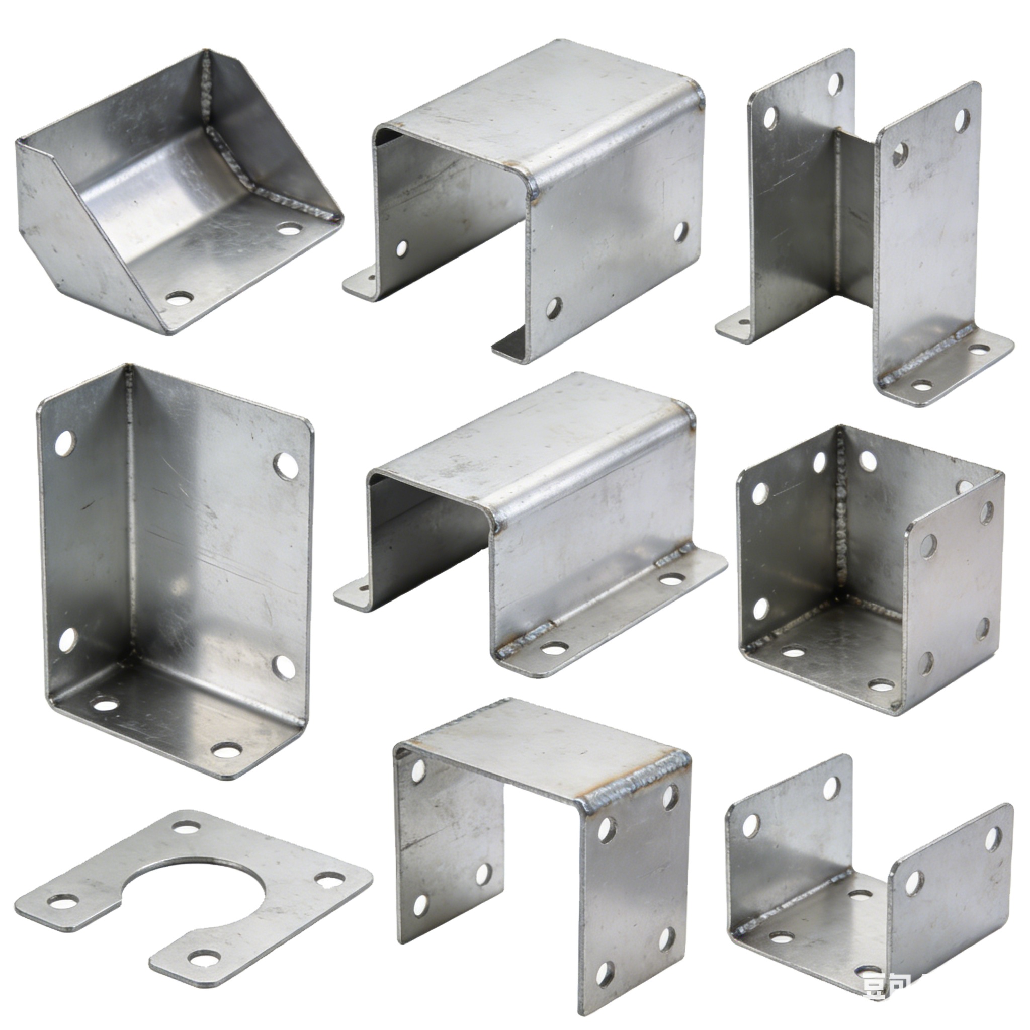 Eri Custom OEM Metal Sheet Metal Service Laser Cutting Parts Aluminum Stainless Steel Copper Fabrication Precision Tolerance