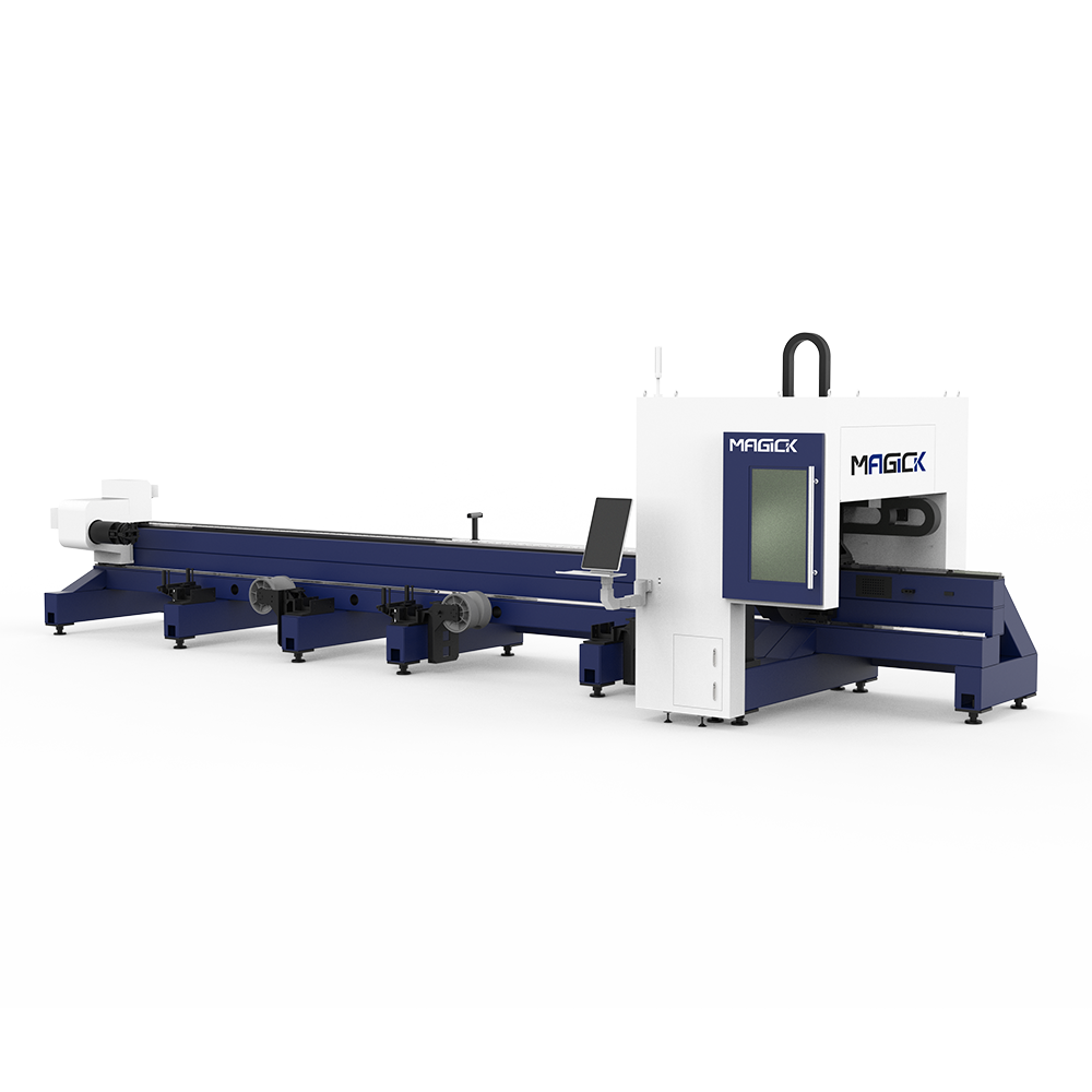 High Speed 6024T2C Fiber Laser Tube Cutting Machine CNC Metal Pipe Cutter 2kW 3kW