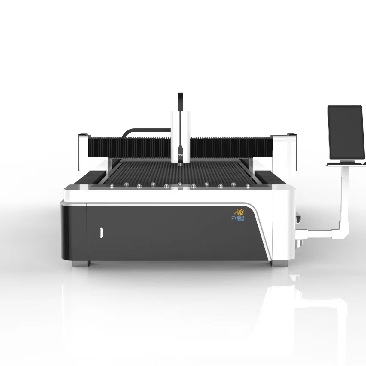 Heavy-duty Benchtop Laser Cutting Machine Large Metal Processing Equipment Suitable Manufacturers Automotive Aerospace Equipment