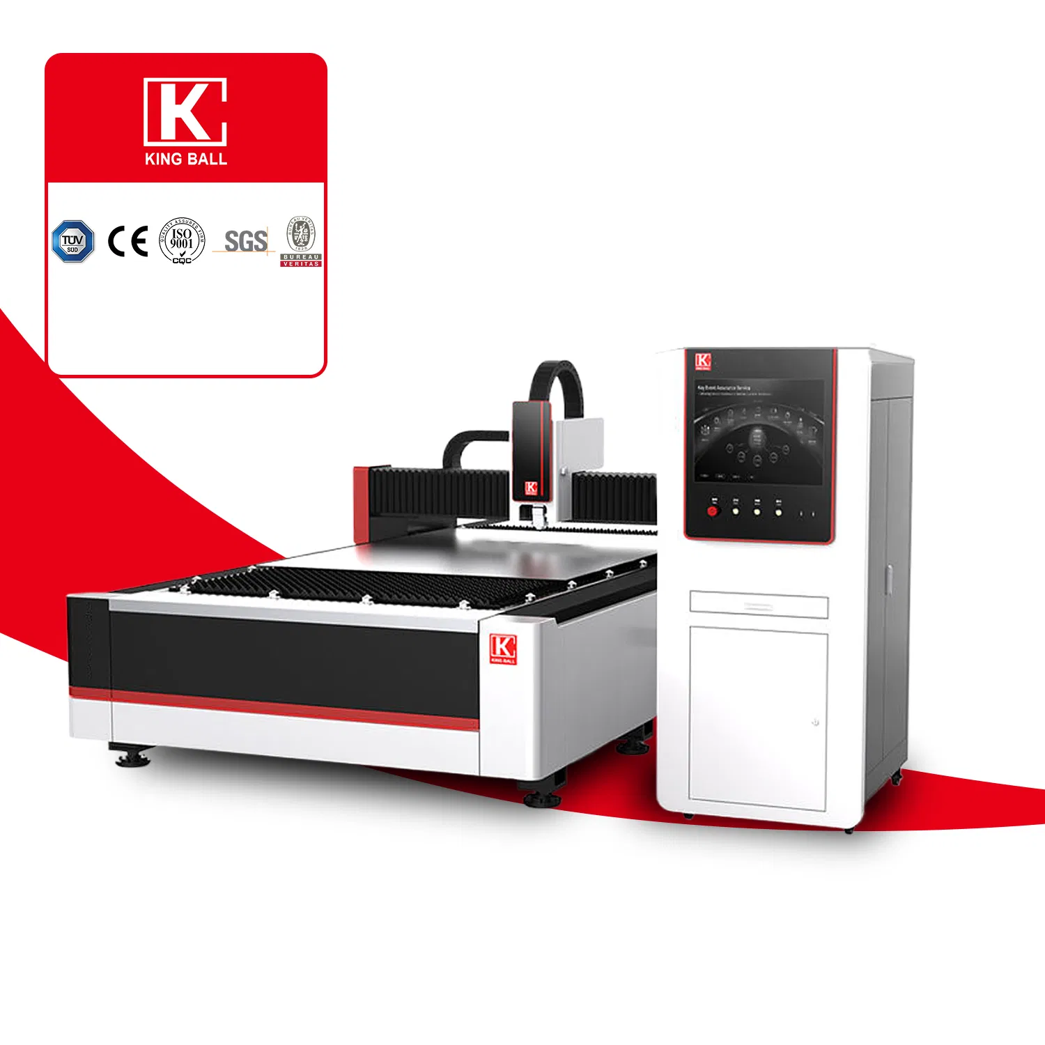 State-of-The-Art Fiber Laser Cutting System