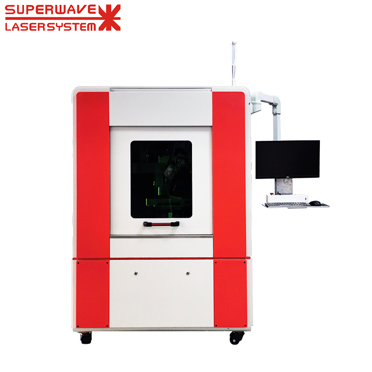 Customized Laser Cutting Machine for Jewelry Industry High-precision Laser Cutter Machines