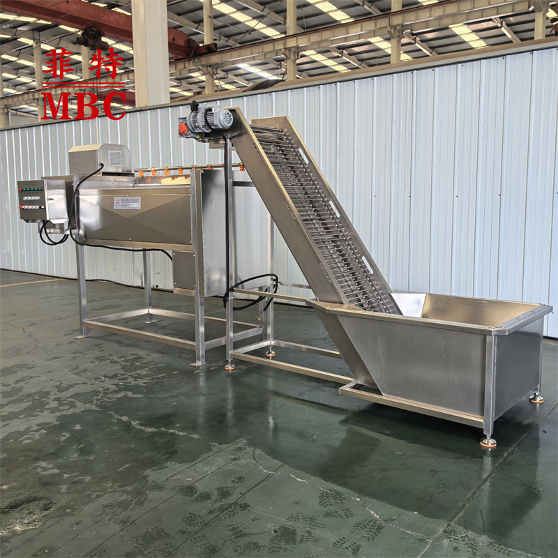 ZHUCHENG MBC OEM Service Automatic Production line for making Patato Chips