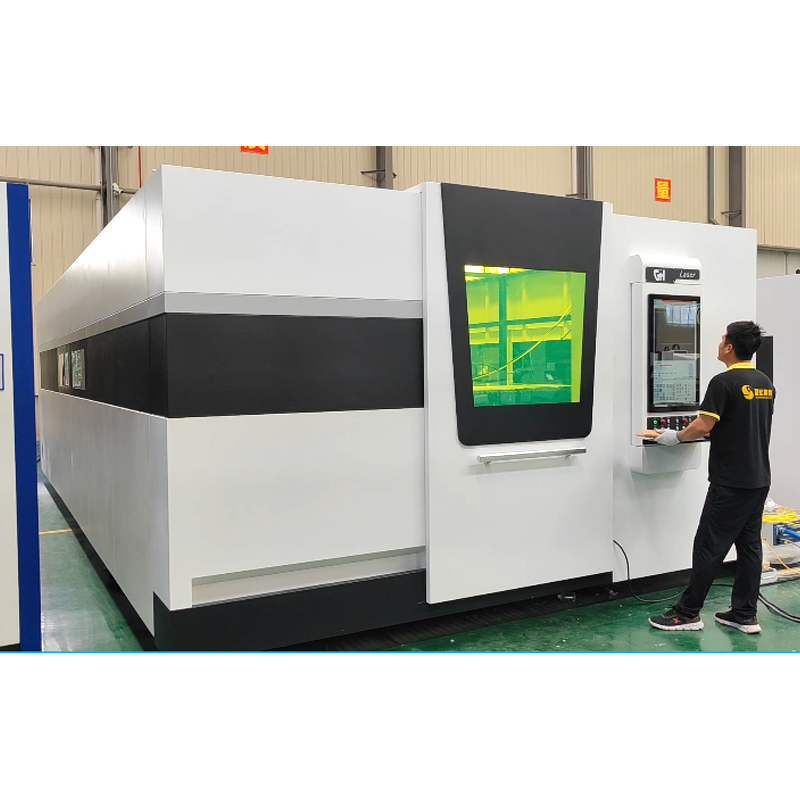 High Precision Metal Cutter Laser Machine 1000W-6000W Fiber Laser Cutting Supports AI/PLT Format