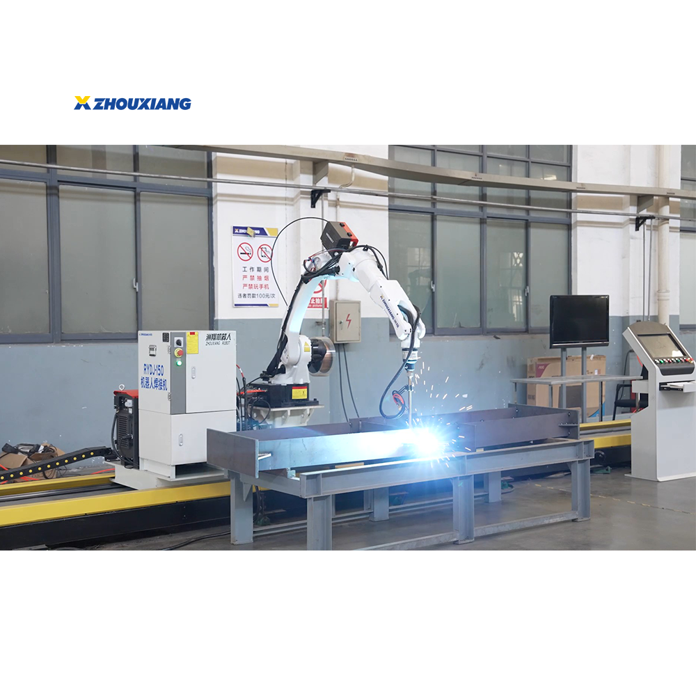 High Quality And Precision Industrial Ground Rail Welding Robot Cnc Robotic Station