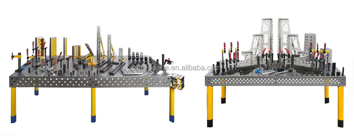 3D Welding Table Display