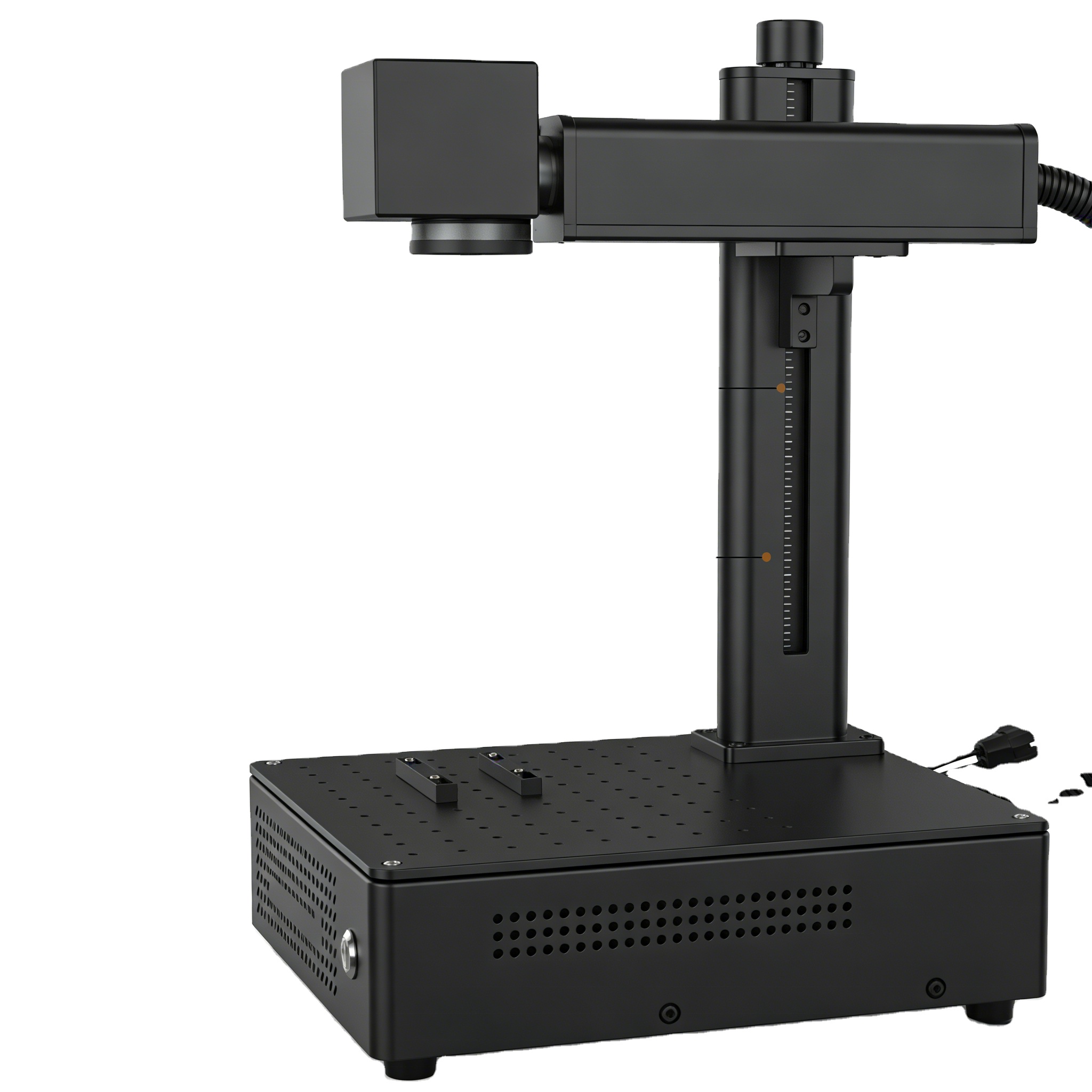 ActionLasers Lightburn Supported Fiber Laser Marking Machine Customized High-Precision Engraving Machine for Efficient Cutting and Engraving