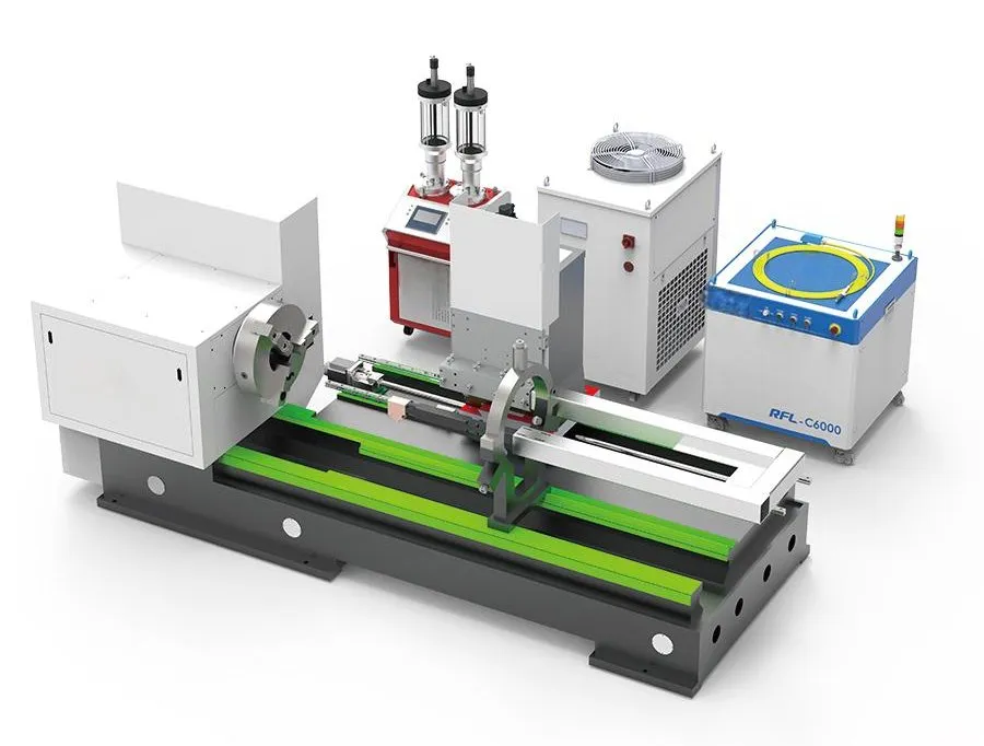 Laser Cladding System Overview