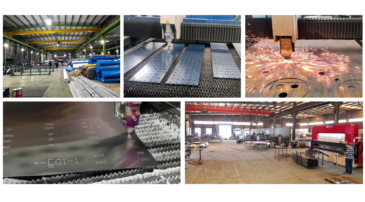 Factory High-precision Metal Processing Services Laser Cutting For Various Plates Custom Metal Processing