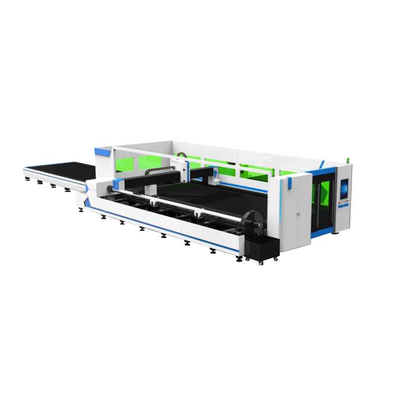 3D 4000W CNC Iron Sheet Metal Pipe Tube Fiber Laser Cutting Machines for Metal